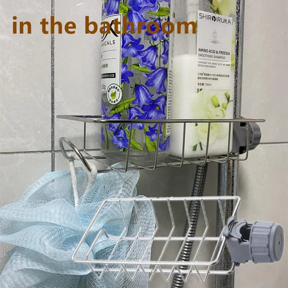 Adjustable Stainless Steel Sponge Holder