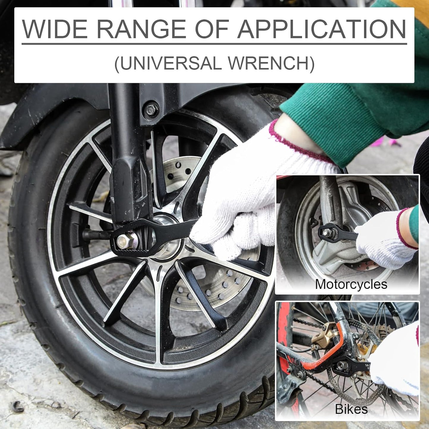 Double Side Multifunctional Spanner