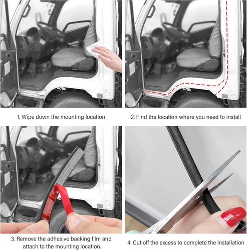 Multifunctional Car Sealing Strip(16 ft)