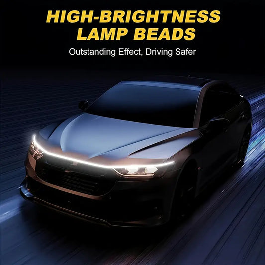 12V LED Hood Light Strip for Car(1.5m)