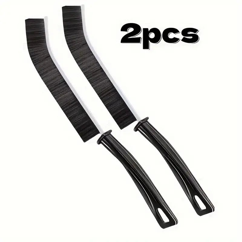 Multi-Purpose Crevice Cleaning Brush(Pack of 2)