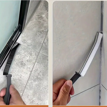 Multi-Purpose Crevice Cleaning Brush(Pack of 2)