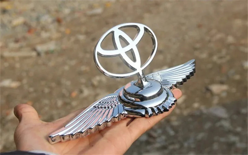 Stylish Metal Car Hood Monogram