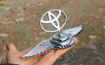 Stylish Metal Car Hood Monogram