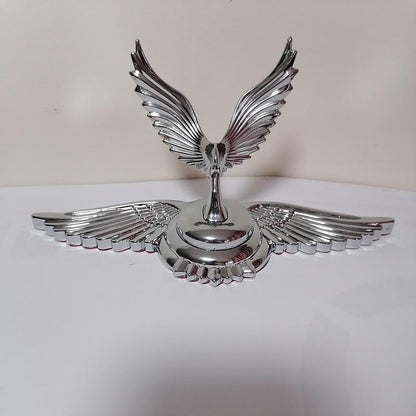 Stylish Metal Car Hood Monogram