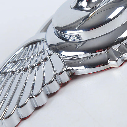 Stylish Metal Car Hood Monogram