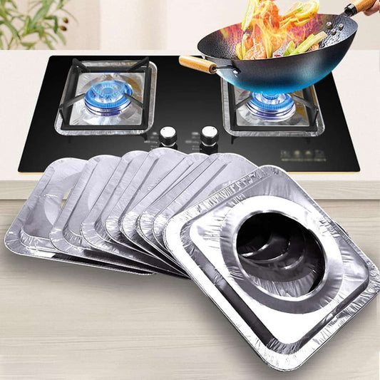 10pcs Stove Burner Cover