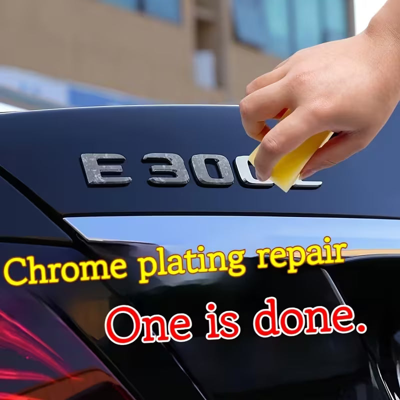Car Chrome Cleaning Wax