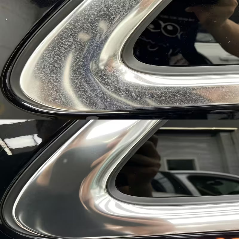 Car Chrome Cleaning Wax