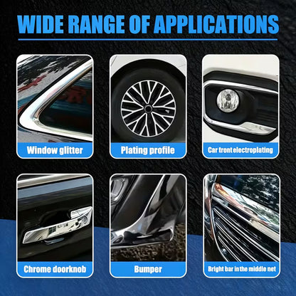 Car Chrome Cleaning Wax