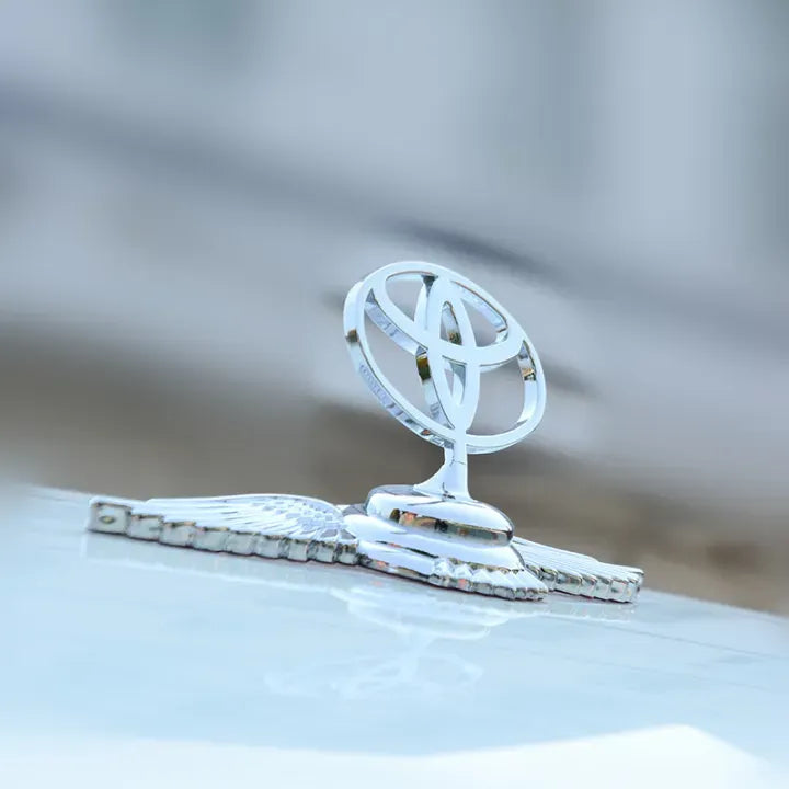 Stylish Metal Car Hood Monogram