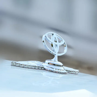 Stylish Metal Car Hood Monogram