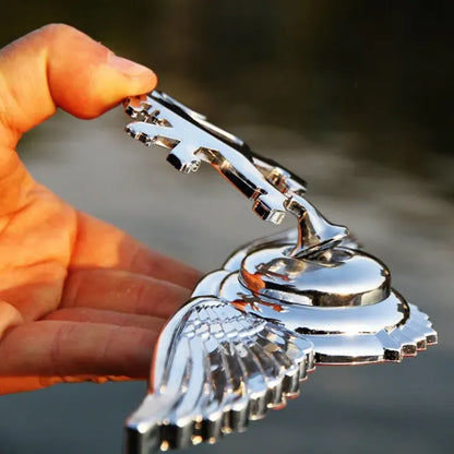 Stylish Metal Car Hood Monogram