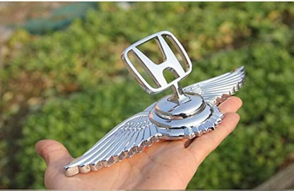 Stylish Metal Car Hood Monogram