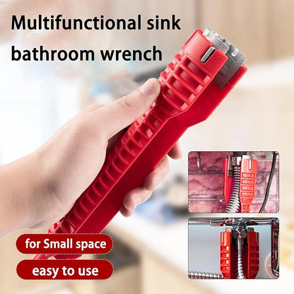 Multi-Functional 8 in 1 Sink Wrench