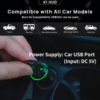 Universal Car Digital Speedometer